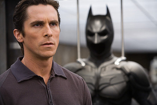 Christian Bale as Bruce Wayne/Batman in The Dark Knight
