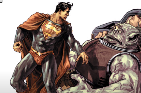 superman usa today comic strip, free
