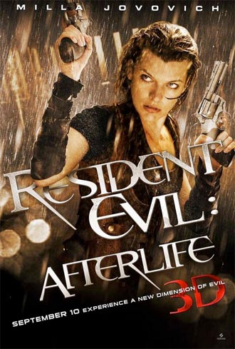Resident Evil Afterlife Poster