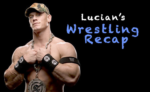 Lucian WWE Wrestling Recap