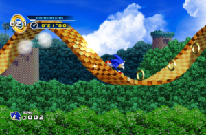 Sonic-Sega